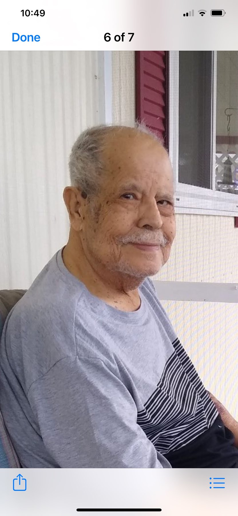 Obituary of Gregorio Miranda