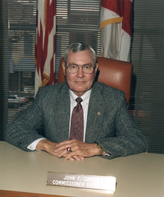 Obituary of John Frank Carter