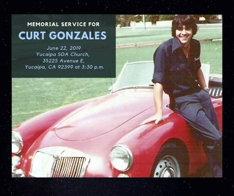 Obituary of Curtis Anthony Gonzales