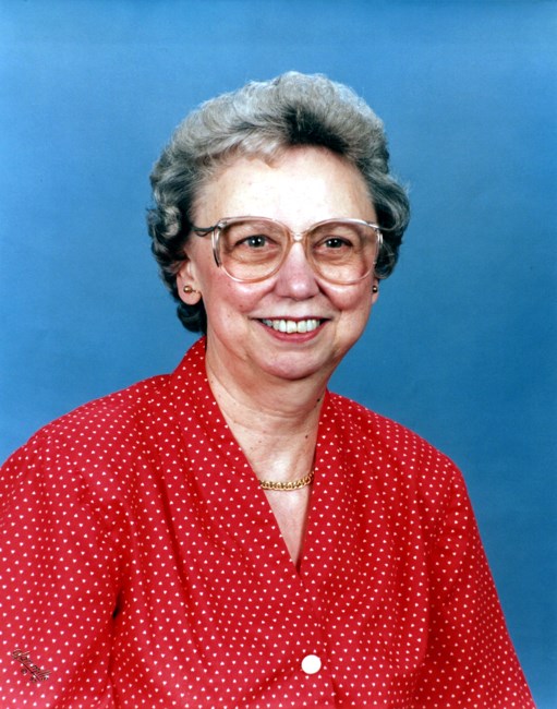 Avis de décès de Betty Jean Mitchell Burroughs