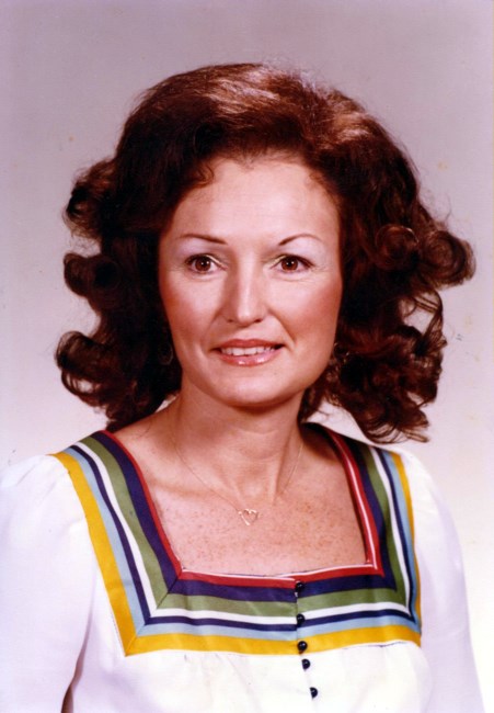 Avis de décès de Charlotte Ann Bennett