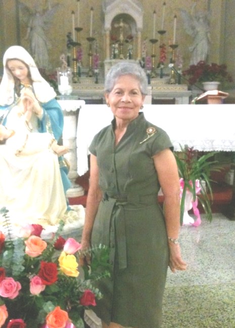 Obituary of María Isabel Rodríguez Guerrero