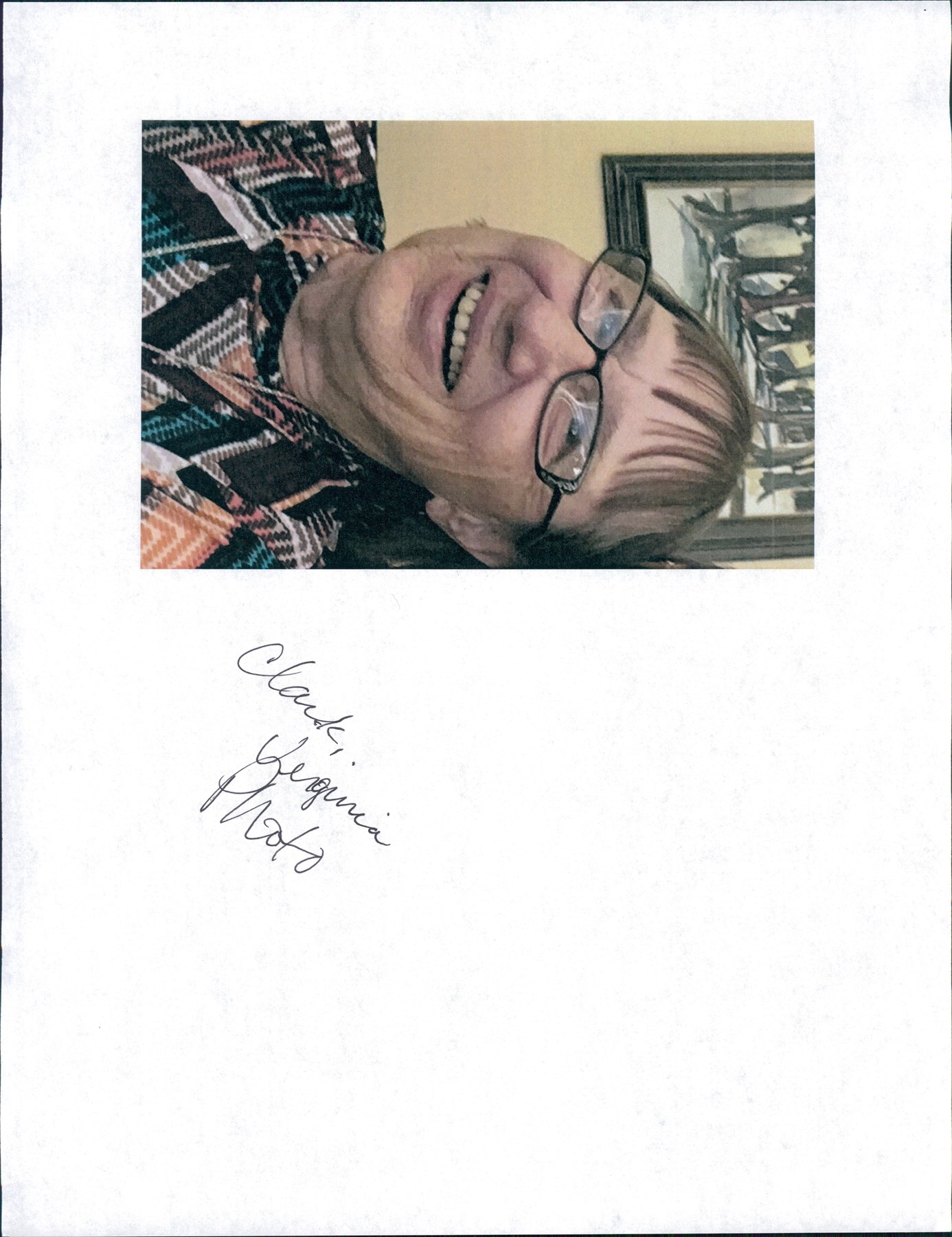 Avis de décès de Virginia Jean Clark