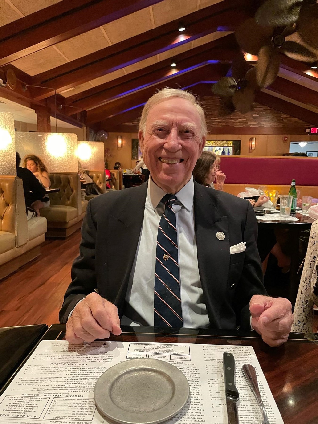 Avis de décès de John Arthur George Barrett