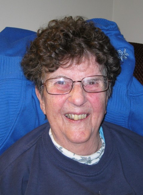 Obituary of Gillian "Jill" Frida Reid