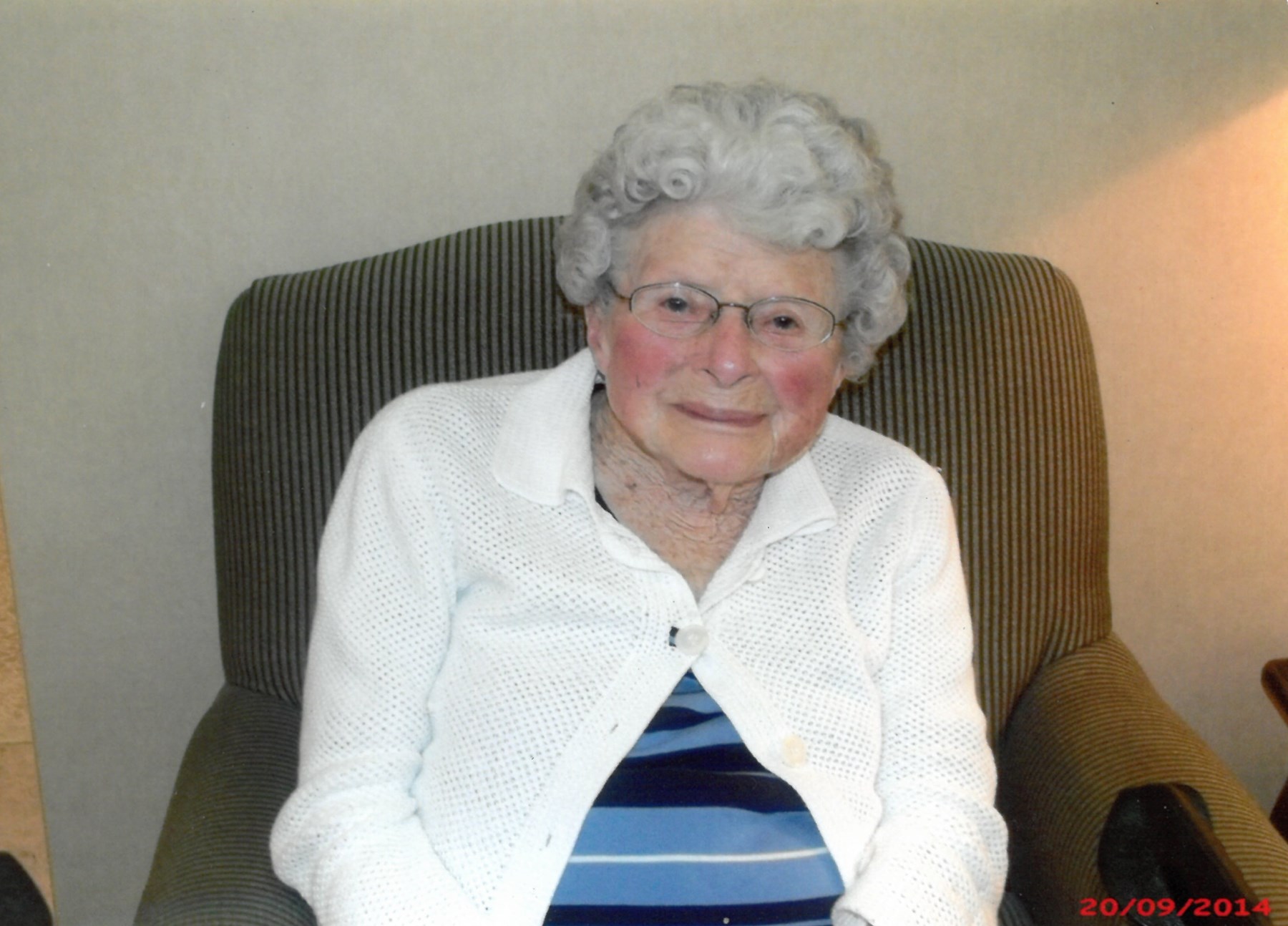 Avis de décès de Mary Louise Faulkenburg