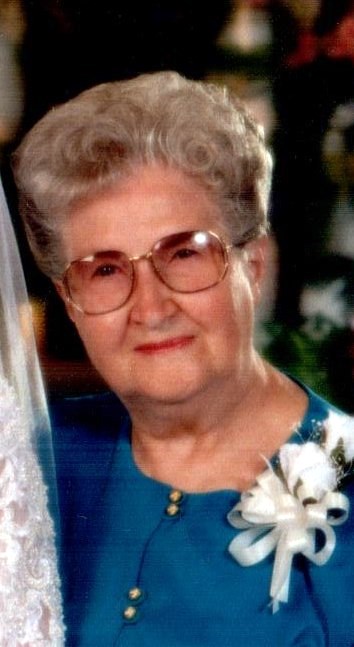 Obituary of Mrs. Myrtle Frances Ball Nations