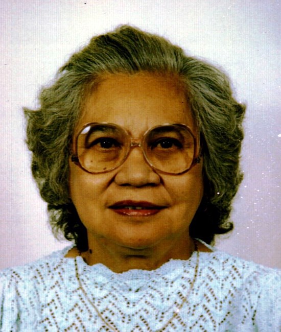 Obituary of Amelia de Leon Olitres