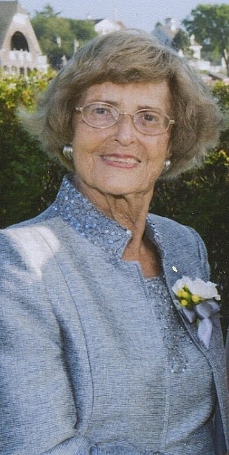 Obituary of Priscilla August Glovsky