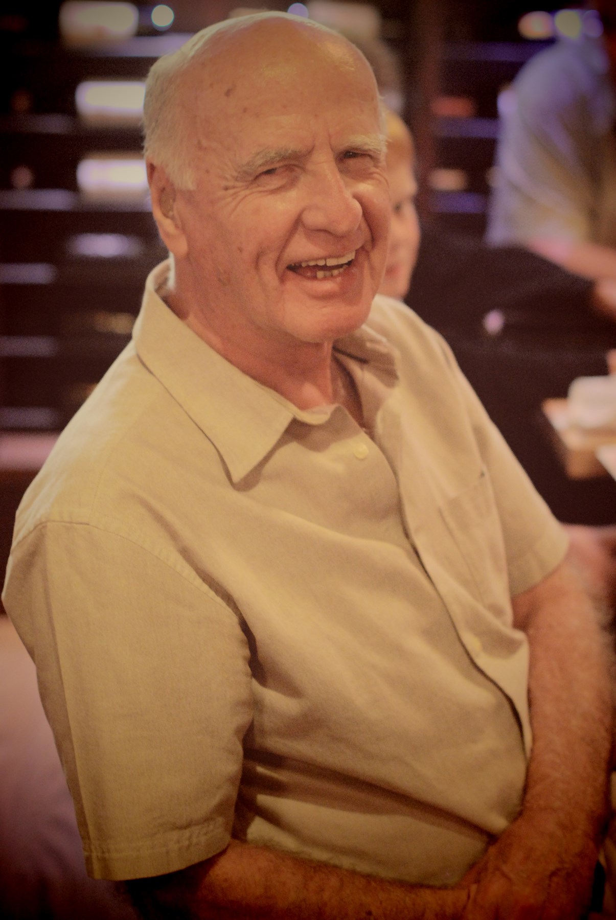 Obituary of Gordon Thomas Dickinson