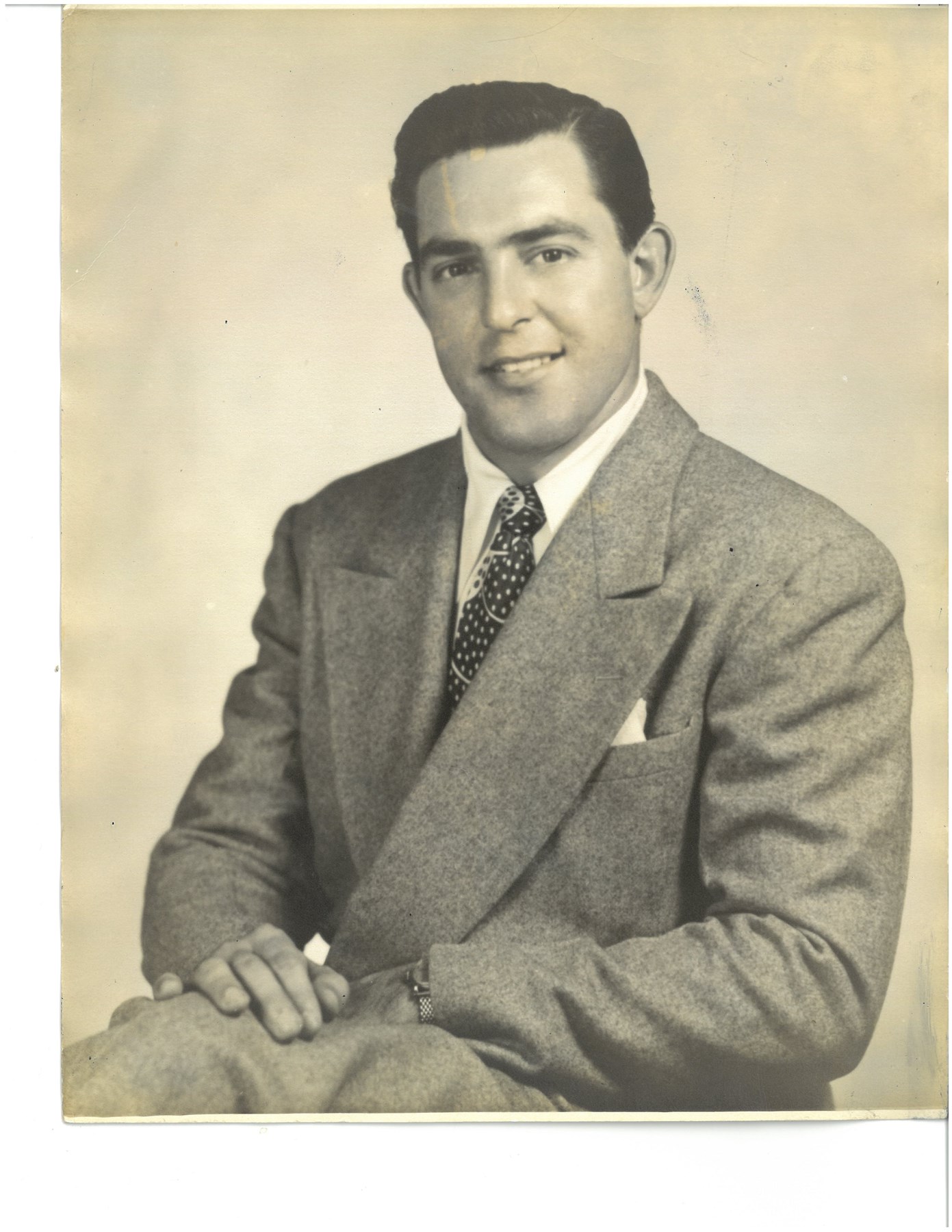 Obituary of Anthony Hilton Fortier, Jr.