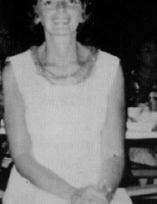 Obituary of Mary Schenk