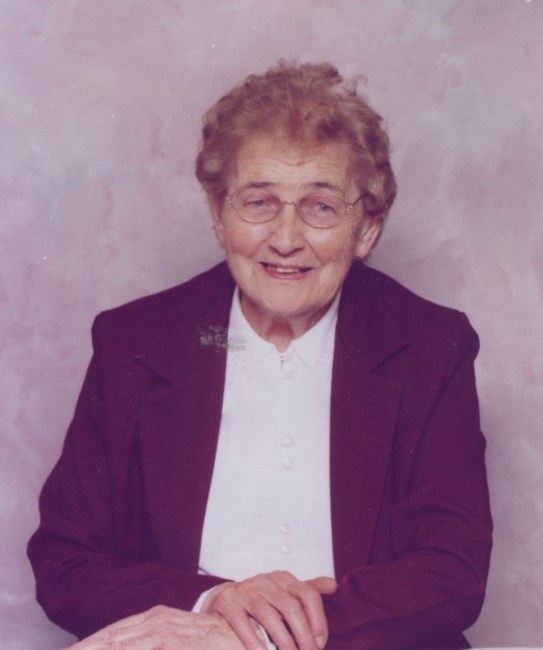 Obituary of Elizabeth Gertrude Conklin