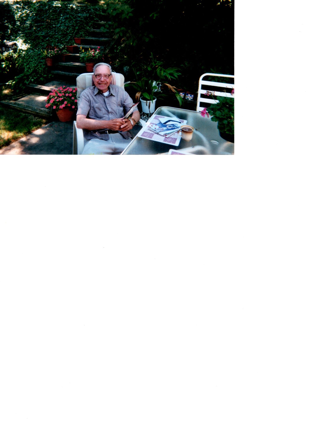 Obituary of Frank J. Lux