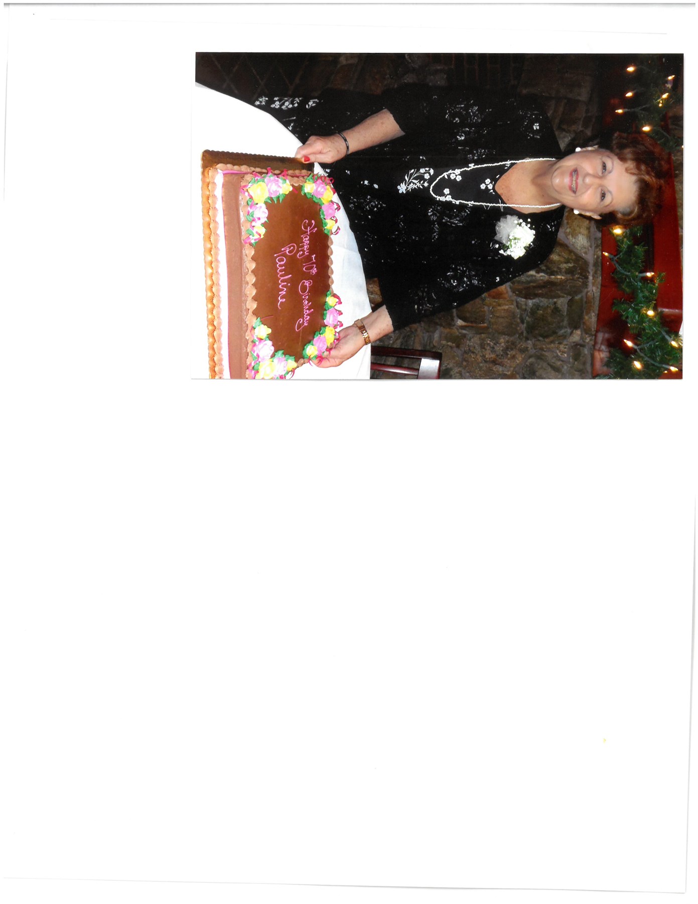 Obituary of Pauline M. DellaVentura