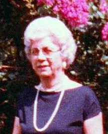 Obituary of Helen Garrett Ranson