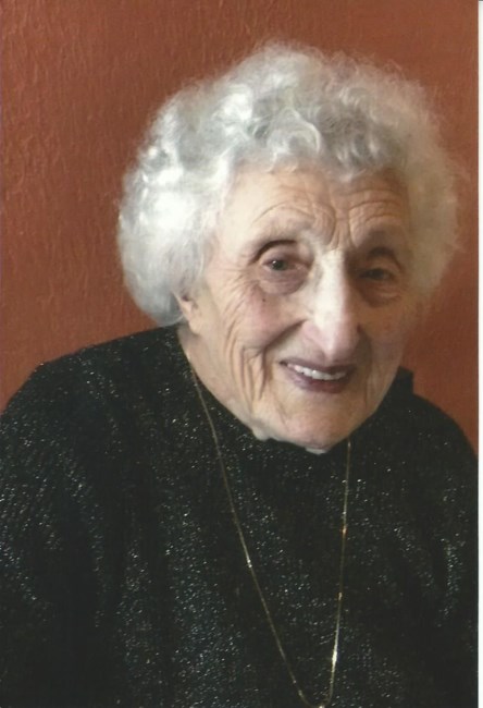Obituary of Anna Goldman