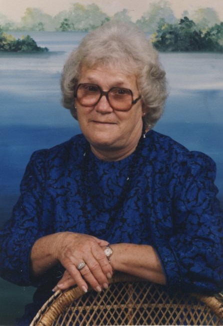 Avis de décès de Mrs. Alice Marie Aycock Aycock Burgess