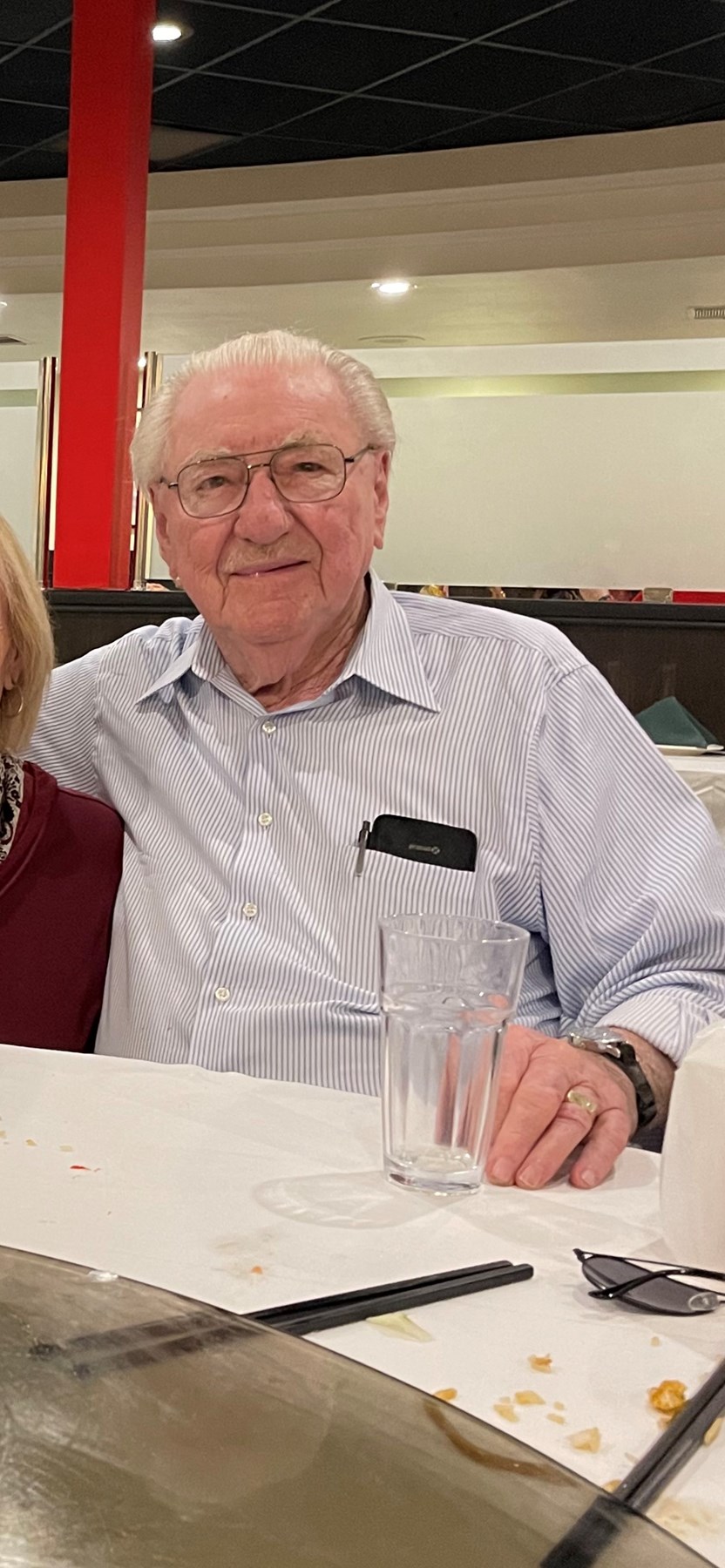 Obituary of James John Sweeney