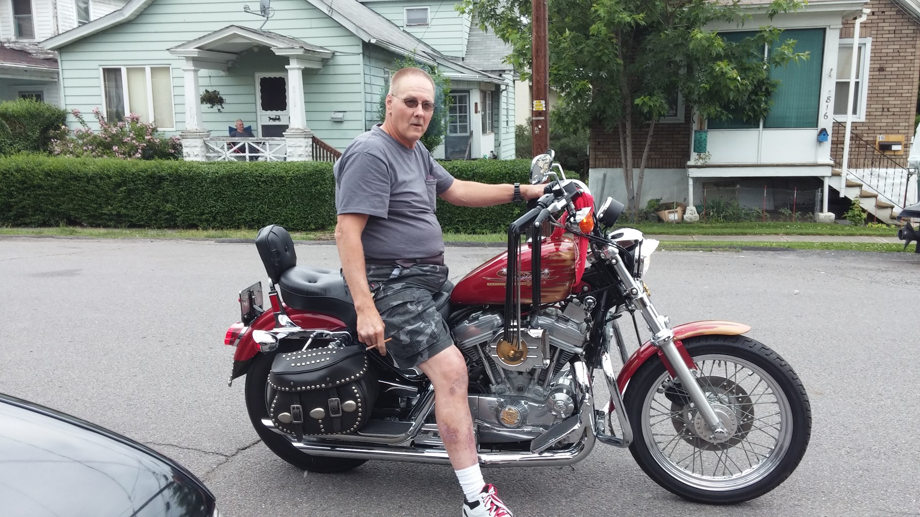 Obituary of James Bazick Sr.