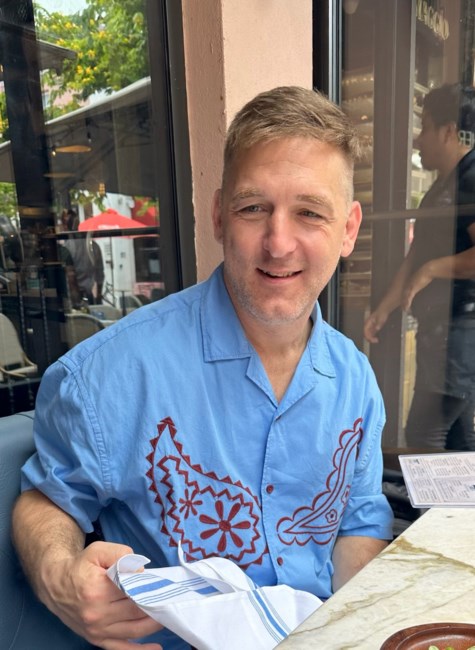 Obituary of Todd O'Brien