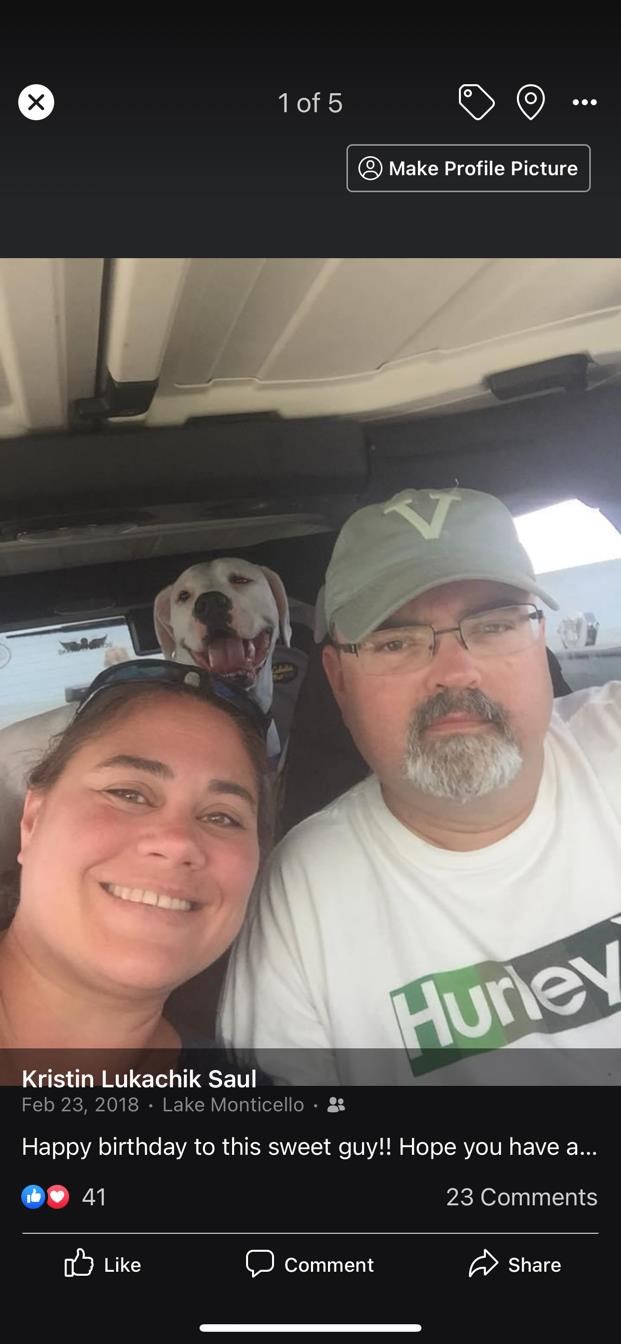 Obituary of Timothy Joseph Saul