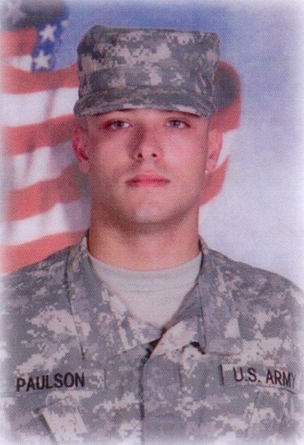 Obituary of Spc. Kevin W. Paulson