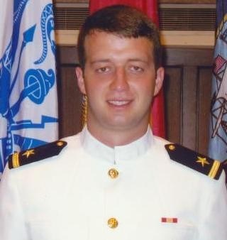 Obituary of Ens. Robert R. "Bobby" McCurdy