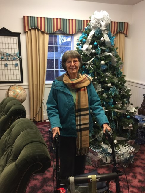 Obituary of Nancy Ellen Hall