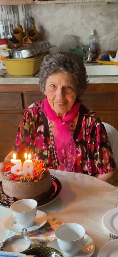 Avis de décès de Anna Mione