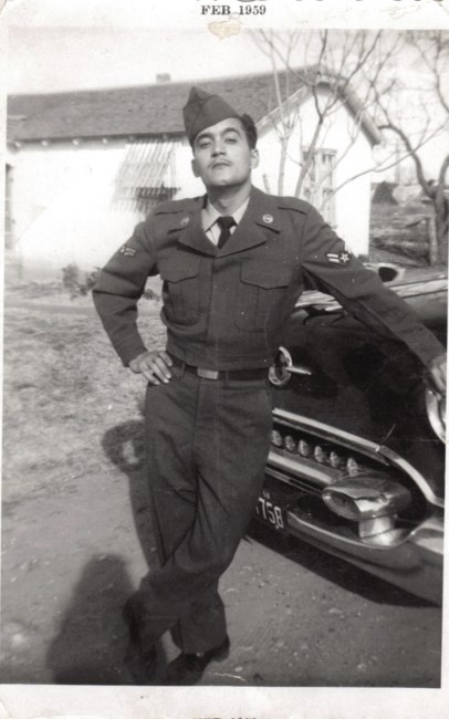 Obituary of Dionisio R. Rodriguez