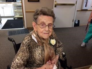 Obituary of Pauline Morey Vineyard