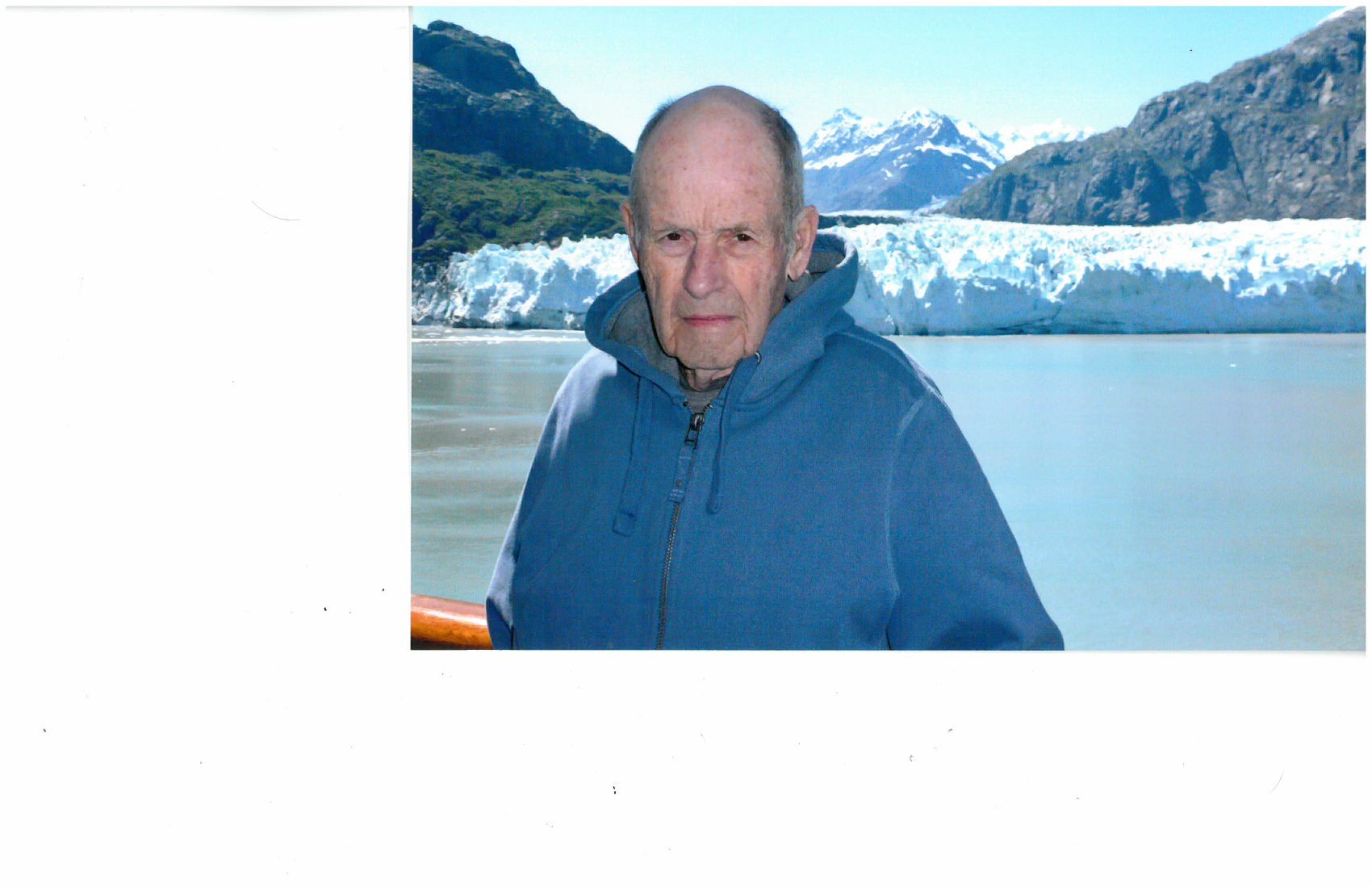 Avis de décès de John "Ross" Harper