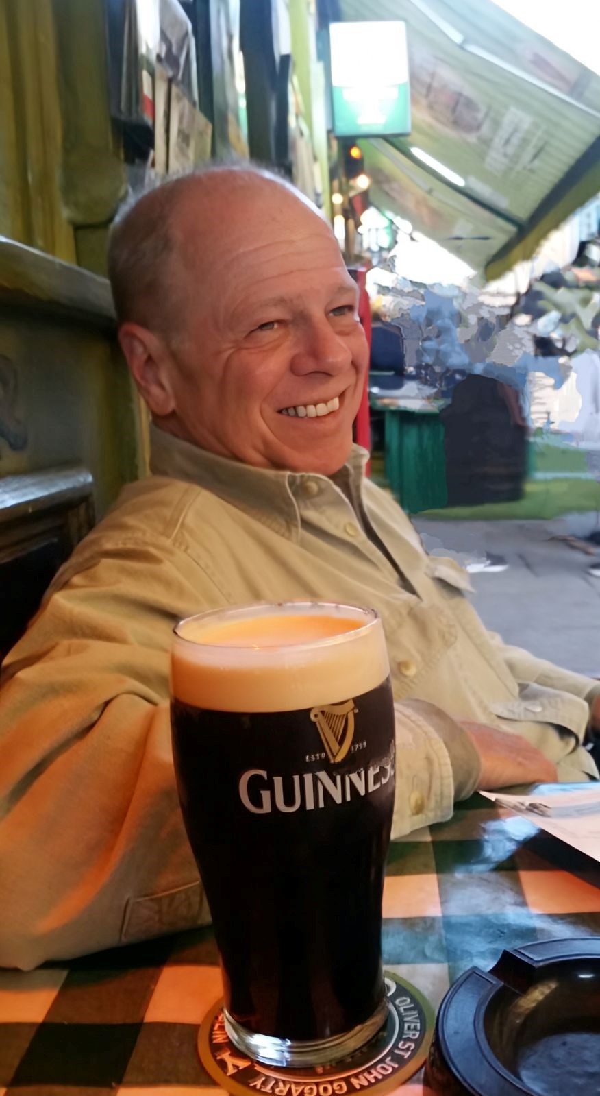 Obituary of Thomas Patrick McLoughlin