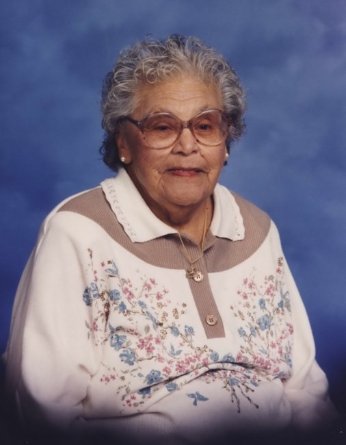 Obituary of Mary Gamez