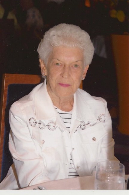 Obituary of Audrey Currie