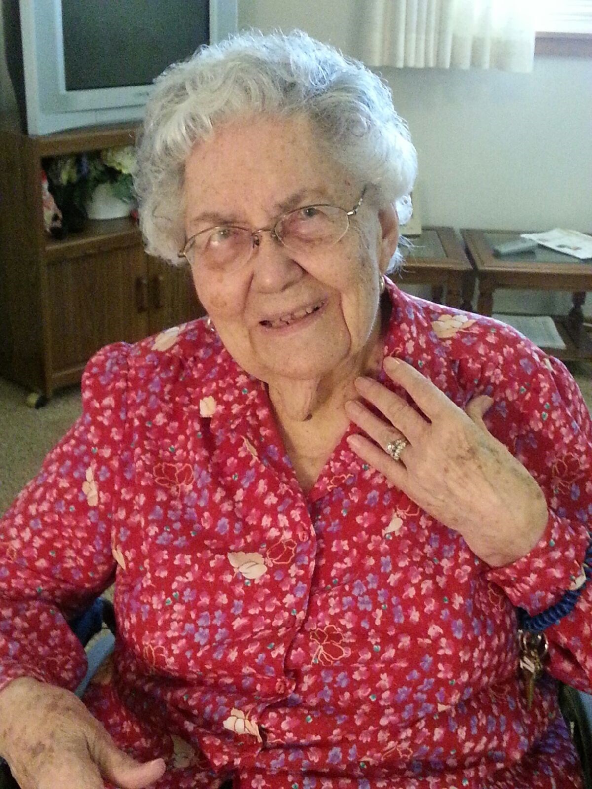 Obituary of Hilda J. Fisher