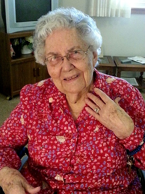 Obituary of Hilda J. Fisher