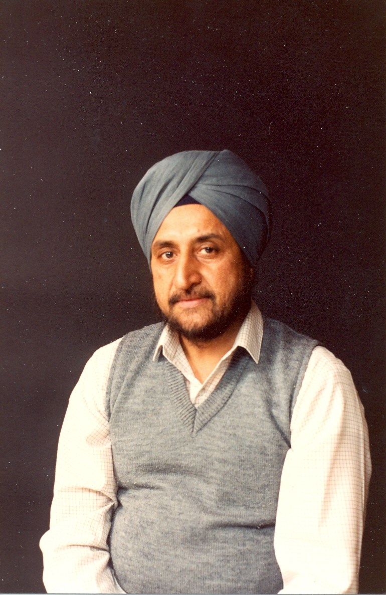 Obituary of Sardar Devinder Singh Bharaj