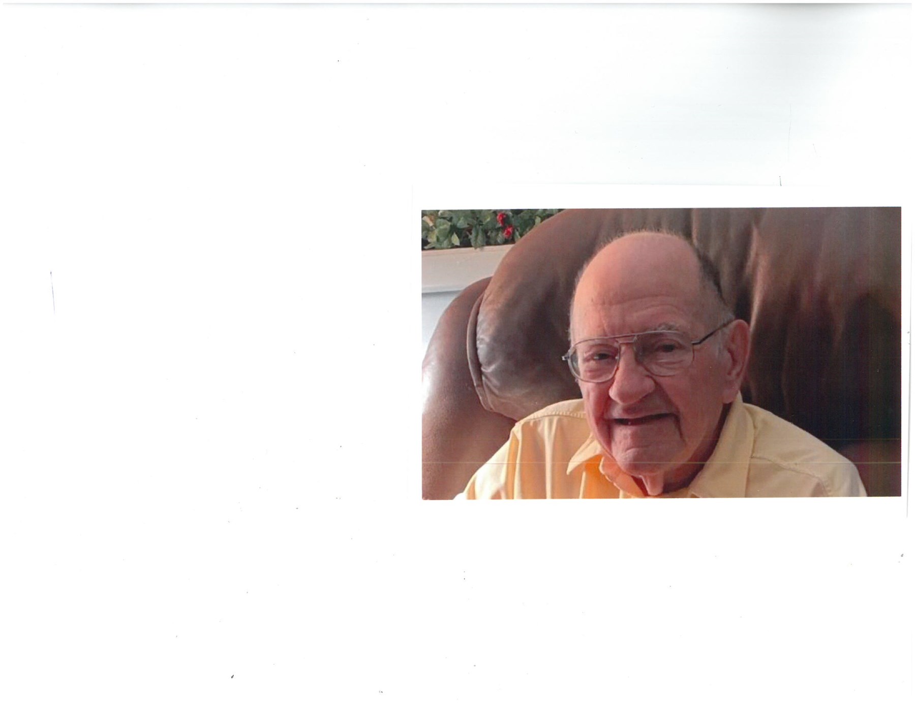 Obituary of Arthur Bruning Cox