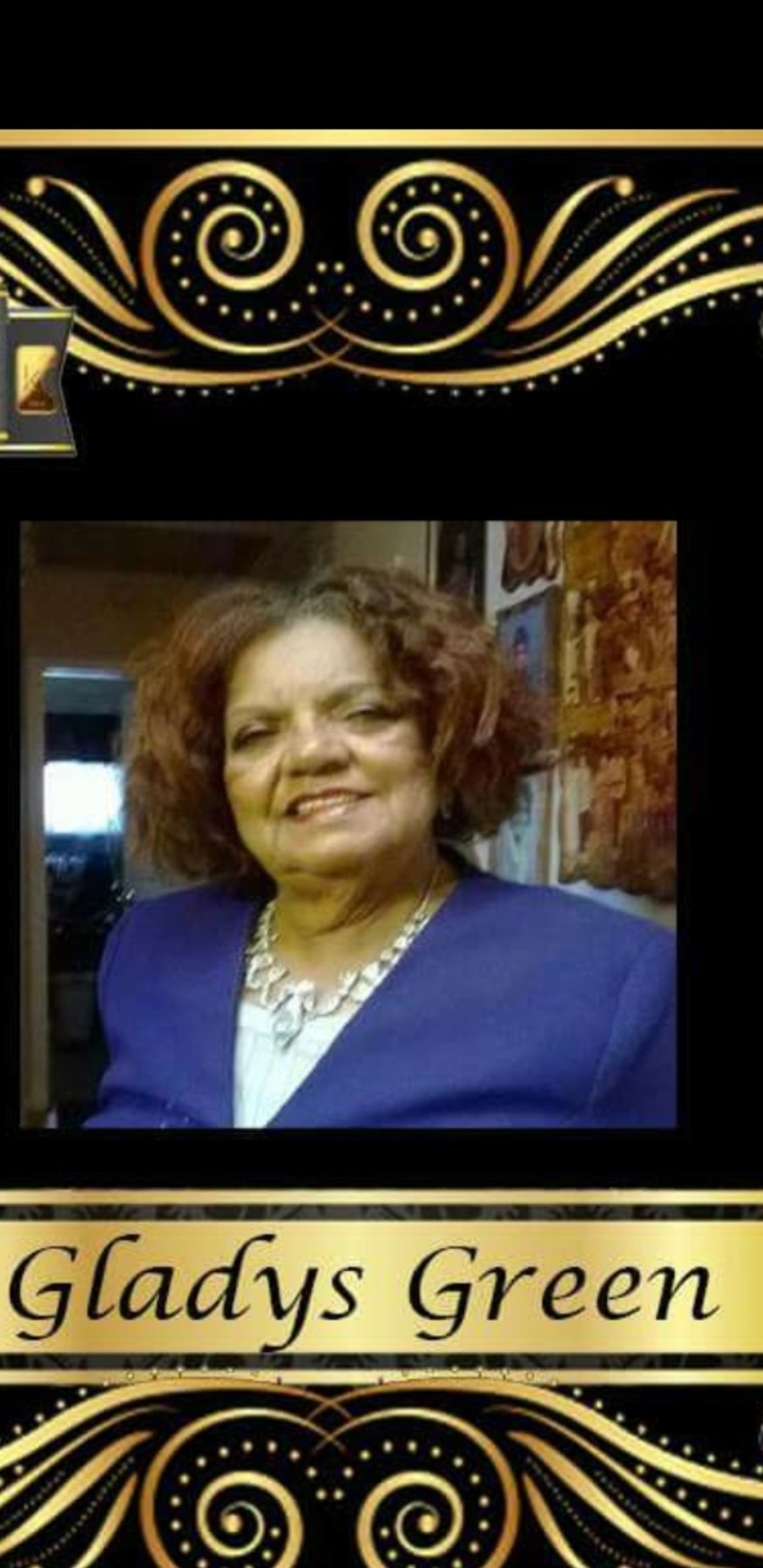 Obituario de Gladys Shell Green