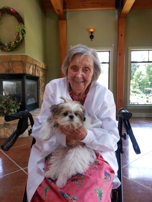 Obituary of Eva Christine Carter