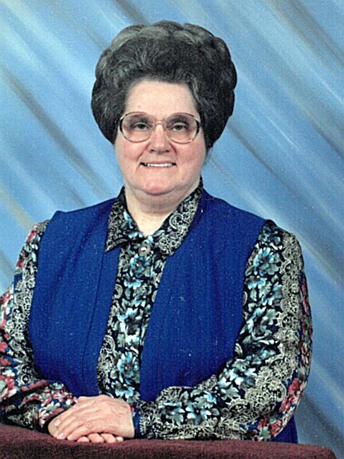 Obituary of Doris Thomas