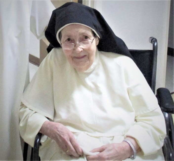Obituary of Sister Mary Regina of the Assumption, O.P. (Barbara Jean Baker}