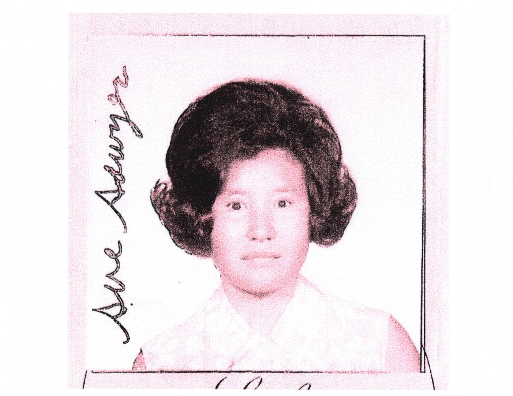 Obituary of Sue Sawyer