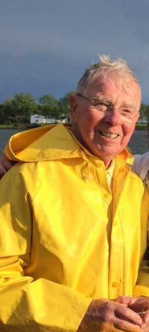 Obituario de Charles Victor St.  Lawrence