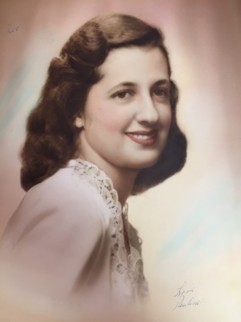 Avis de décès de Pauline Kennedy