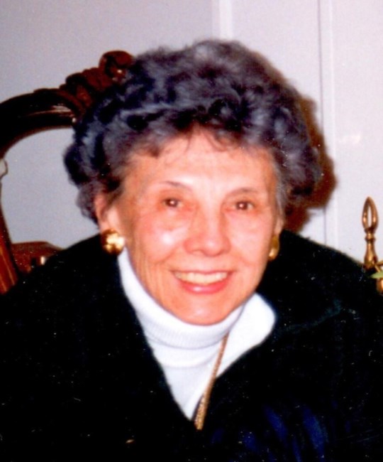Obituary of Suzanne La Palme (Née Dufresne)