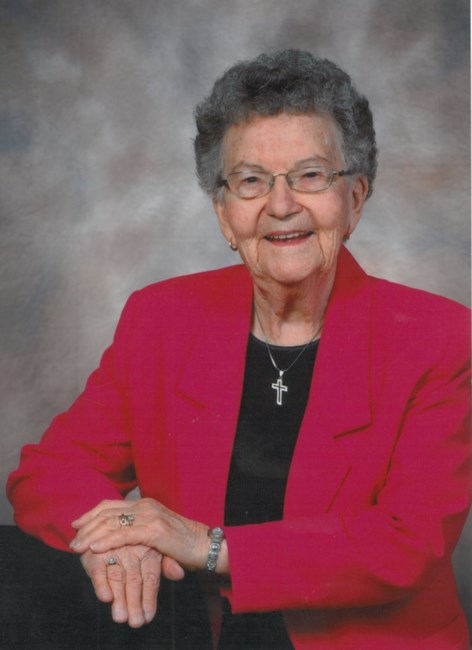 Obituary of Elinor Gertrude Alice Moen