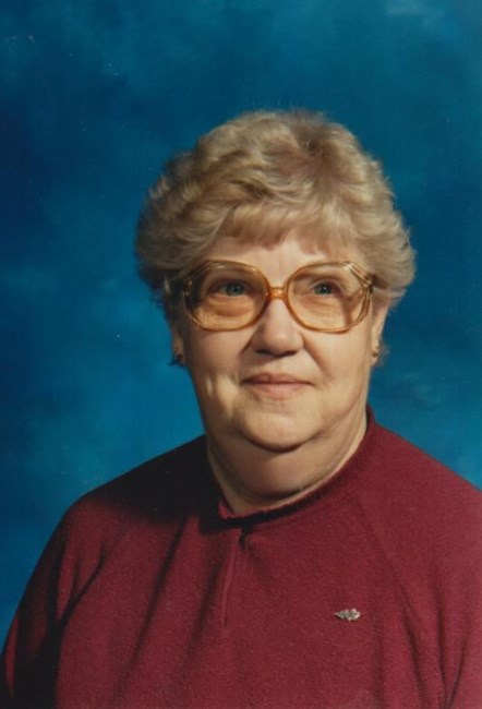 Obituary of Geraldine Munch